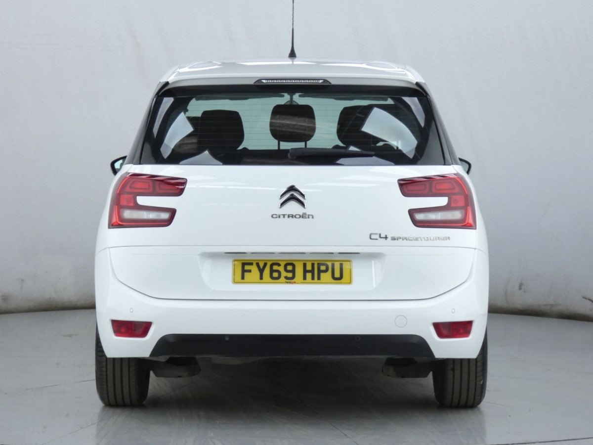 CITROEN GRAND C4 SPACETOURER 1.2 PURETECH TOUCH EDITION S/S 5D 129 BHP - 2019 - £10,700