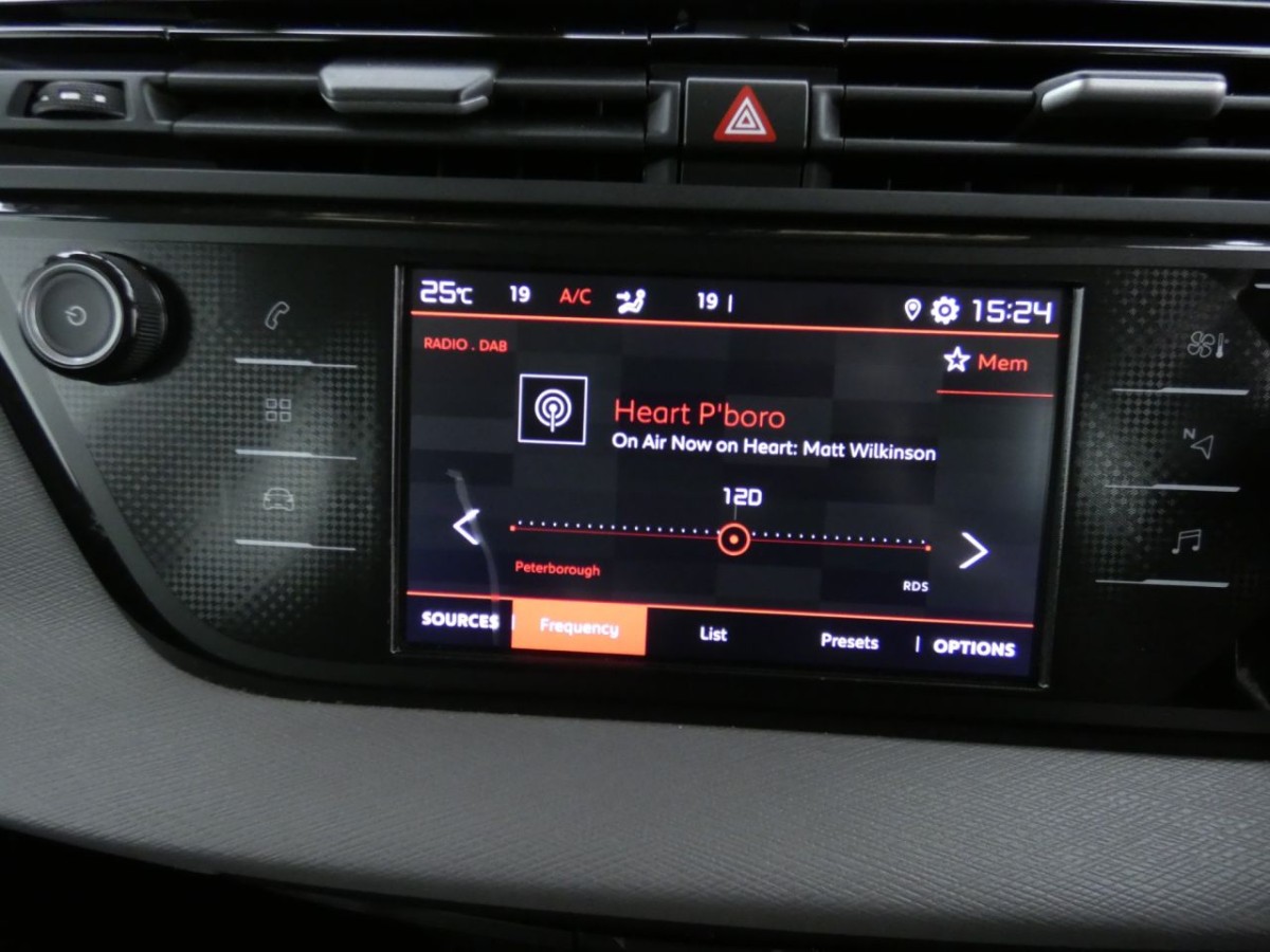 CITROEN GRAND C4 SPACETOURER 1.2 PURETECH TOUCH EDITION S/S 5D 129 BHP - 2019 - £10,700