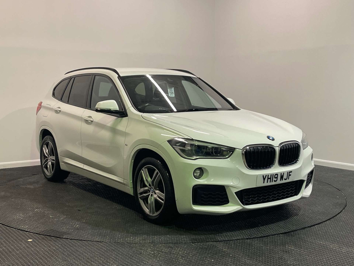 BMW X1 2019 (19) 1.5 18I GPF M SPORT SUV 5DR PETROL DCT SDRIVE EURO 6 (S/S) (140 PS) - 2019 - £15,750