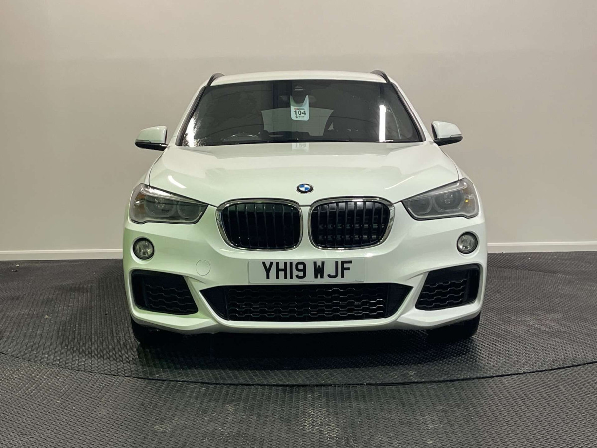 BMW X1 2019 (19) 1.5 18I GPF M SPORT SUV 5DR PETROL DCT SDRIVE EURO 6 (S/S) (140 PS) - 2019 - £15,750
