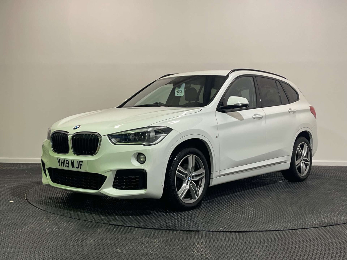 BMW X1 2019 (19) 1.5 18I GPF M SPORT SUV 5DR PETROL DCT SDRIVE EURO 6 (S/S) (140 PS) - 2019 - £15,750