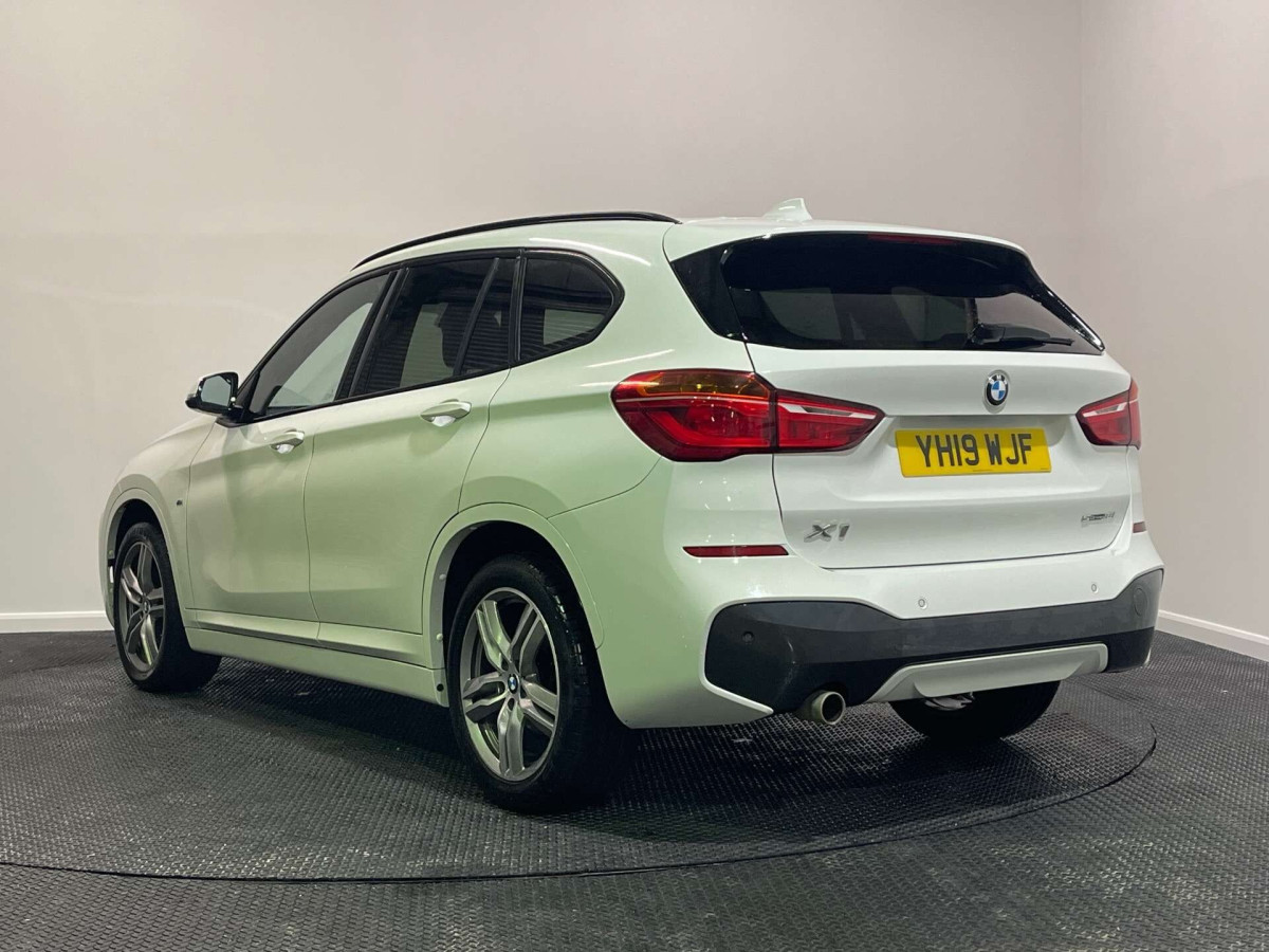 BMW X1 2019 (19) 1.5 18I GPF M SPORT SUV 5DR PETROL DCT SDRIVE EURO 6 (S/S) (140 PS) - 2019 - £15,750