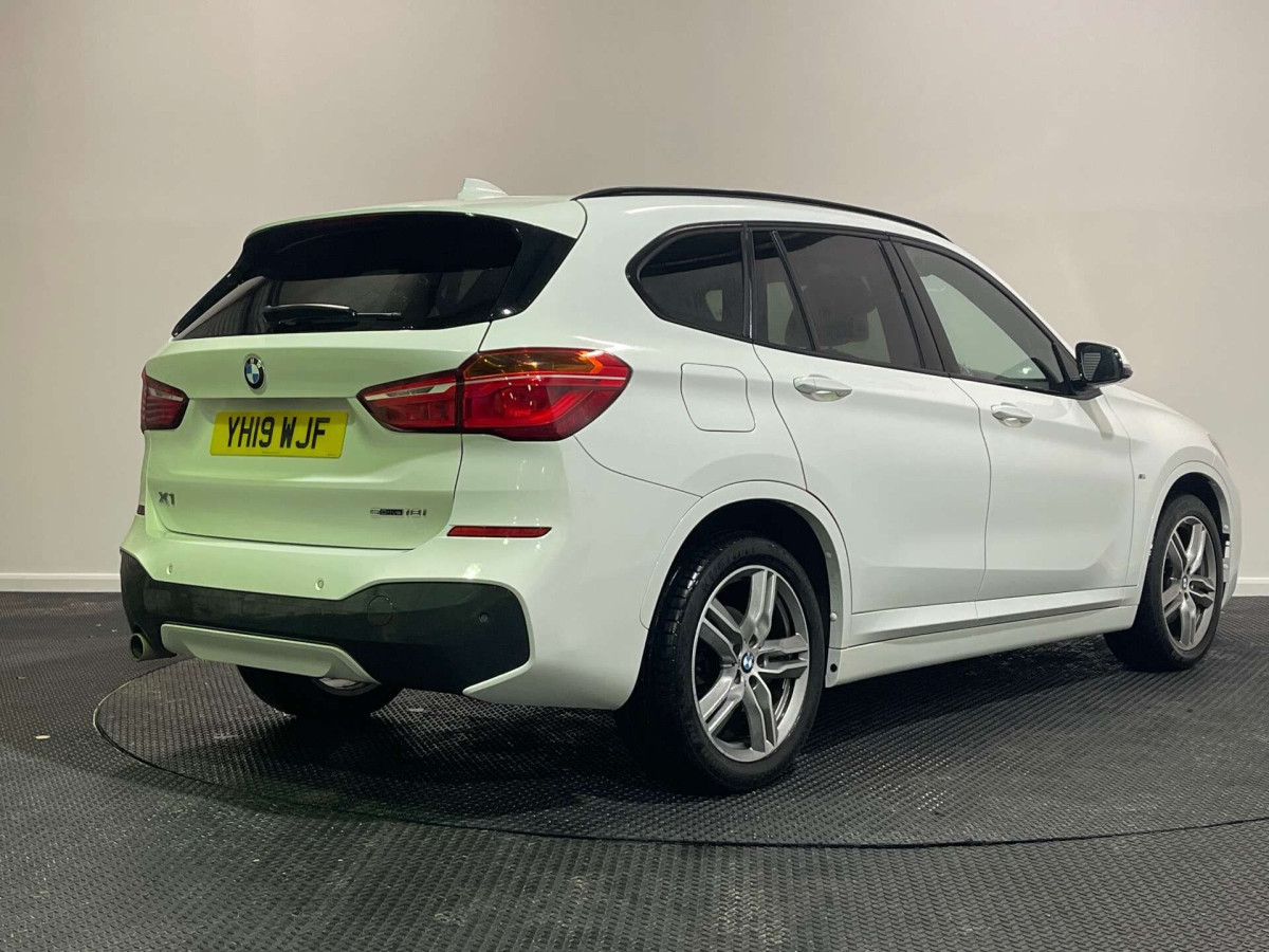 BMW X1 2019 (19) 1.5 18I GPF M SPORT SUV 5DR PETROL DCT SDRIVE EURO 6 (S/S) (140 PS) - 2019 - £15,750