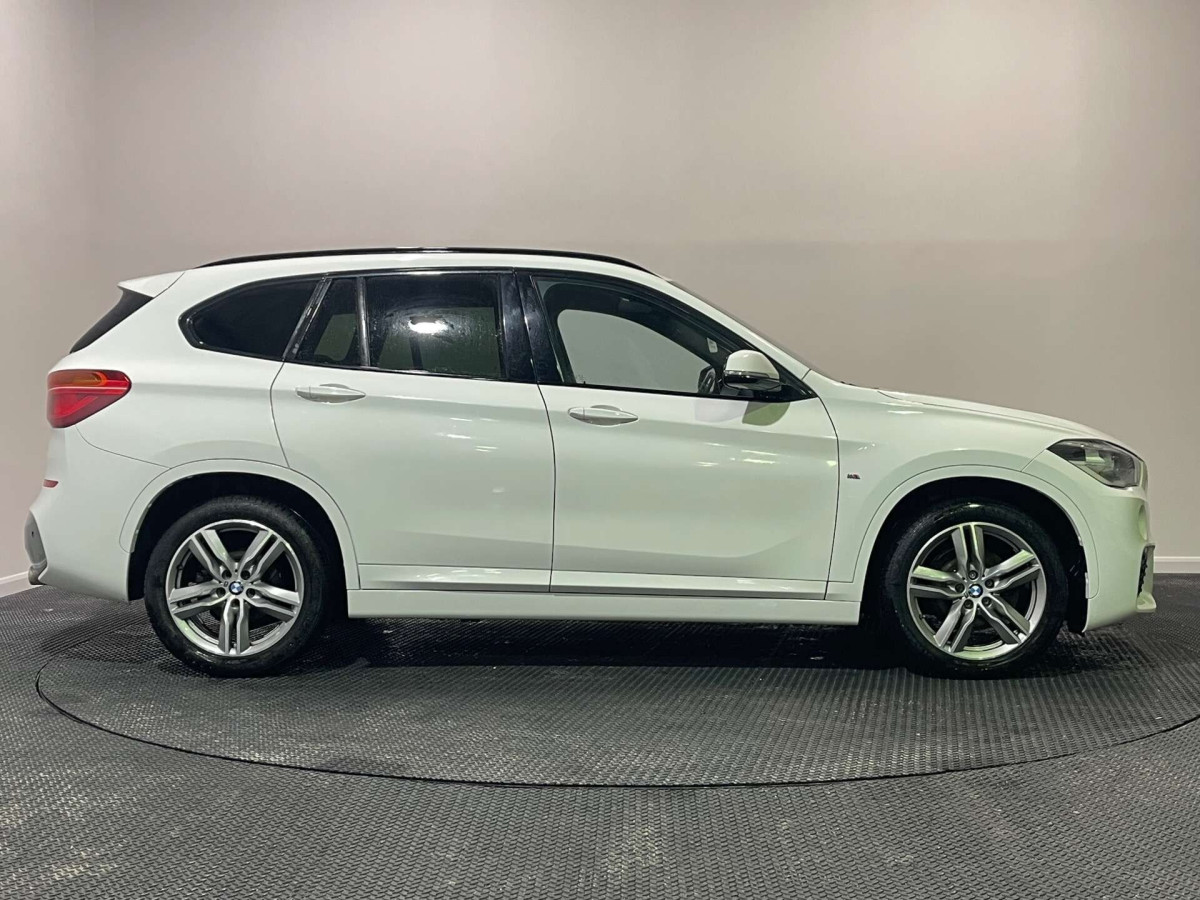 BMW X1 2019 (19) 1.5 18I GPF M SPORT SUV 5DR PETROL DCT SDRIVE EURO 6 (S/S) (140 PS) - 2019 - £15,750