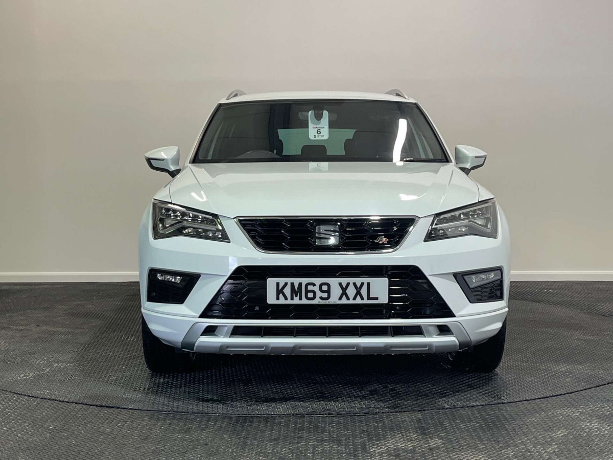 SEAT ATECA 2019 (69) 1.5 TSI EVO FR SUV 5DR PETROL MANUAL EURO 6 (S/S) (150 PS) - 2019 - £11,000