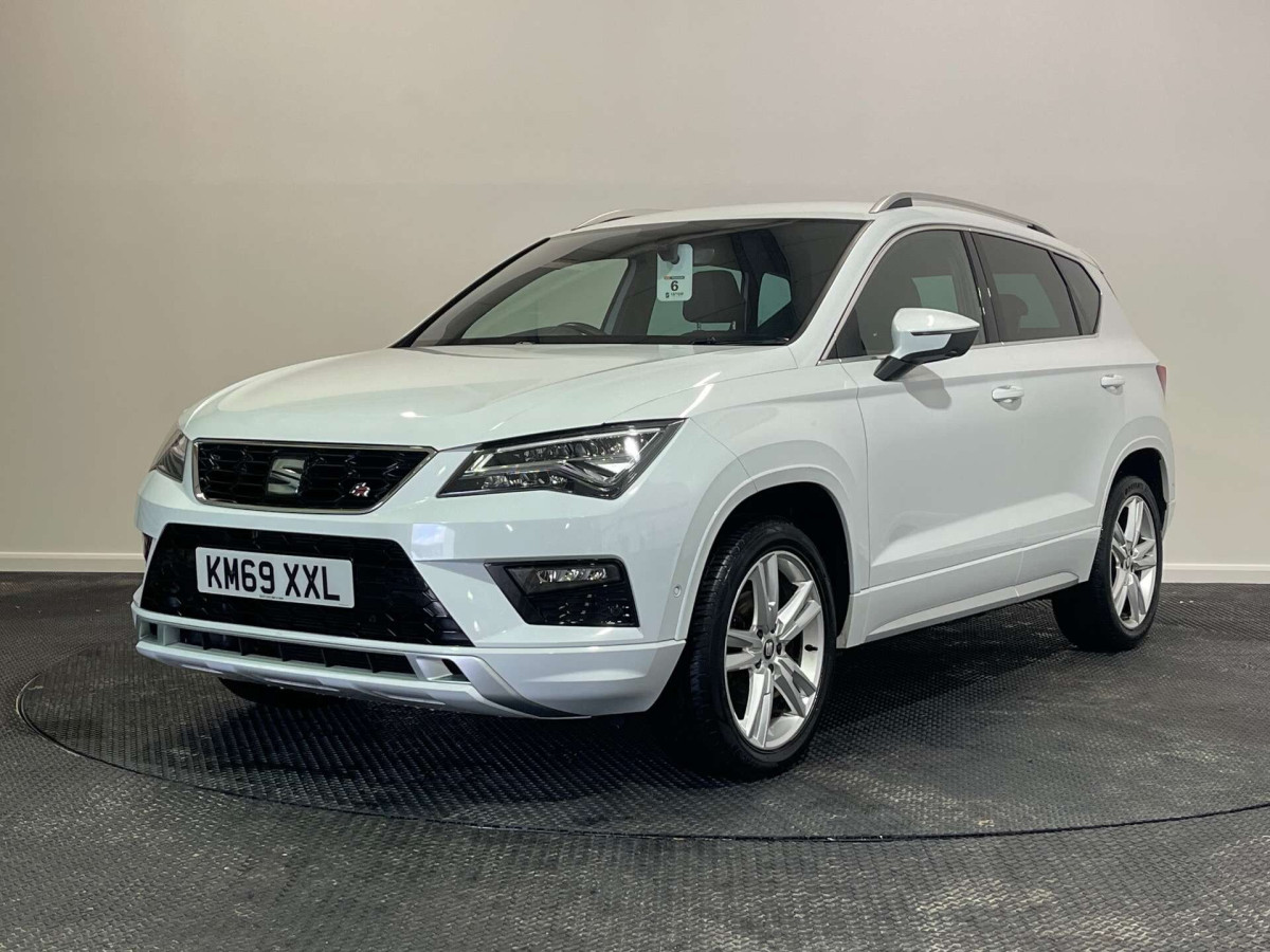 SEAT ATECA 2019 (69) 1.5 TSI EVO FR SUV 5DR PETROL MANUAL EURO 6 (S/S) (150 PS) - 2019 - £11,000