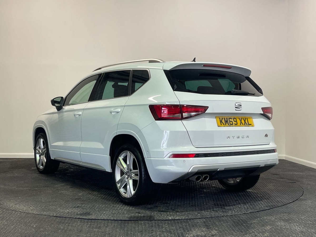 SEAT ATECA 2019 (69) 1.5 TSI EVO FR SUV 5DR PETROL MANUAL EURO 6 (S/S) (150 PS) - 2019 - £11,000