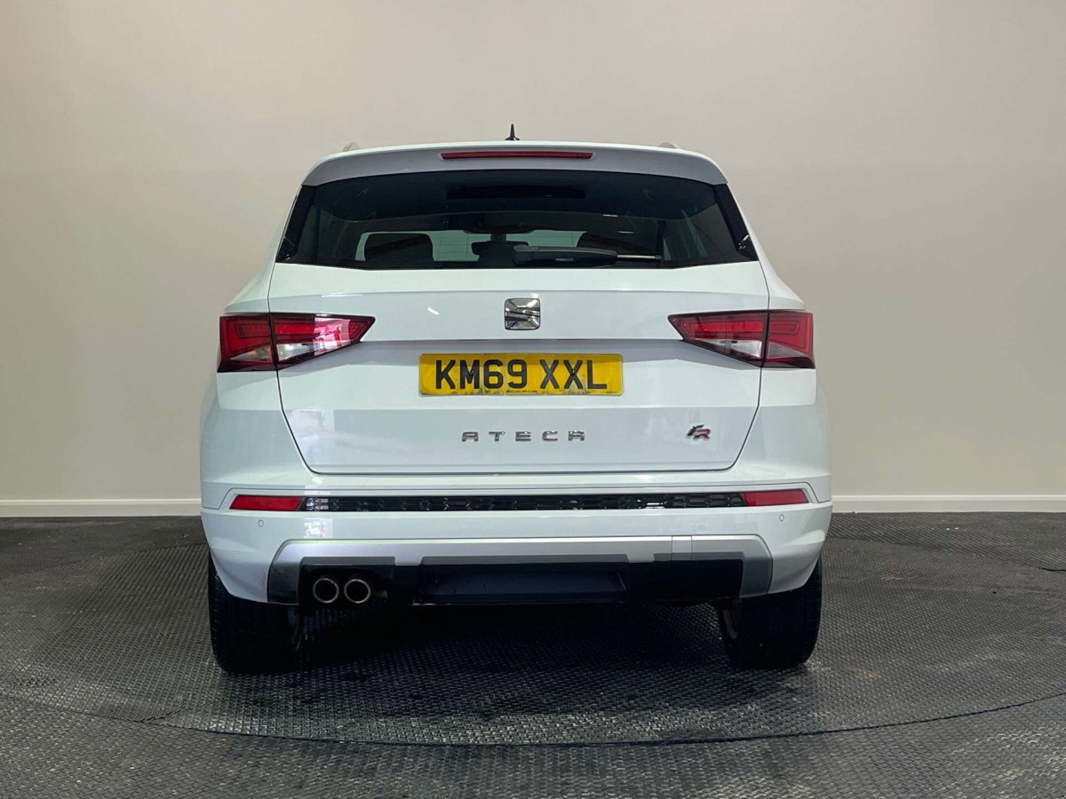 SEAT ATECA 2019 (69) 1.5 TSI EVO FR SUV 5DR PETROL MANUAL EURO 6 (S/S) (150 PS) - 2019 - £11,000