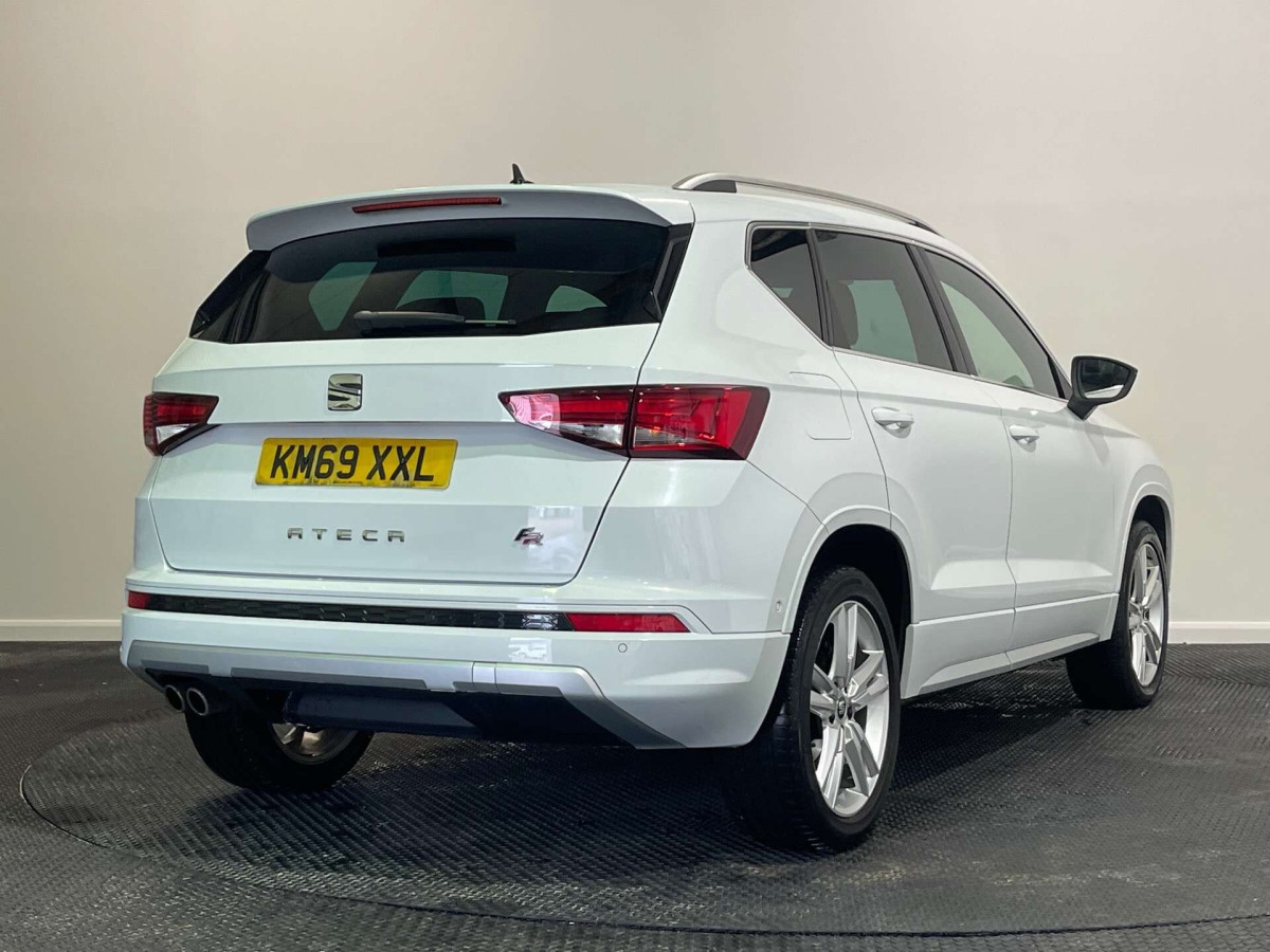 SEAT ATECA 2019 (69) 1.5 TSI EVO FR SUV 5DR PETROL MANUAL EURO 6 (S/S) (150 PS) - 2019 - £11,000