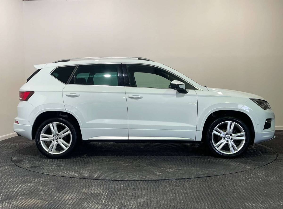 SEAT ATECA 2019 (69) 1.5 TSI EVO FR SUV 5DR PETROL MANUAL EURO 6 (S/S) (150 PS) - 2019 - £11,000