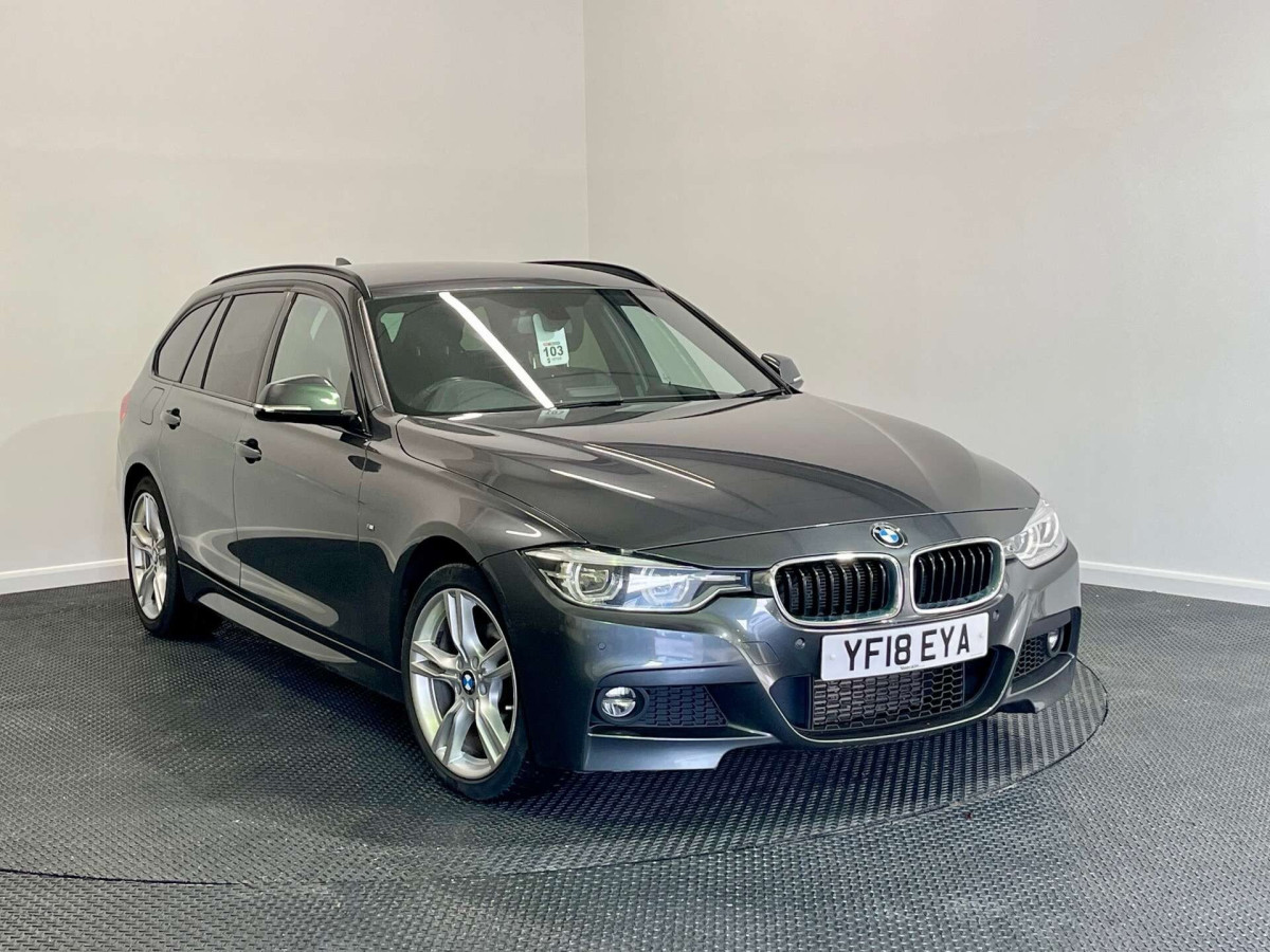 BMW 3 SERIES 2018 (18) 2.0 320D M SPORT TOURING 5DR DIESEL AUTO XDRIVE EURO 6 (S/S) (190 PS) - 2018 - £14,000