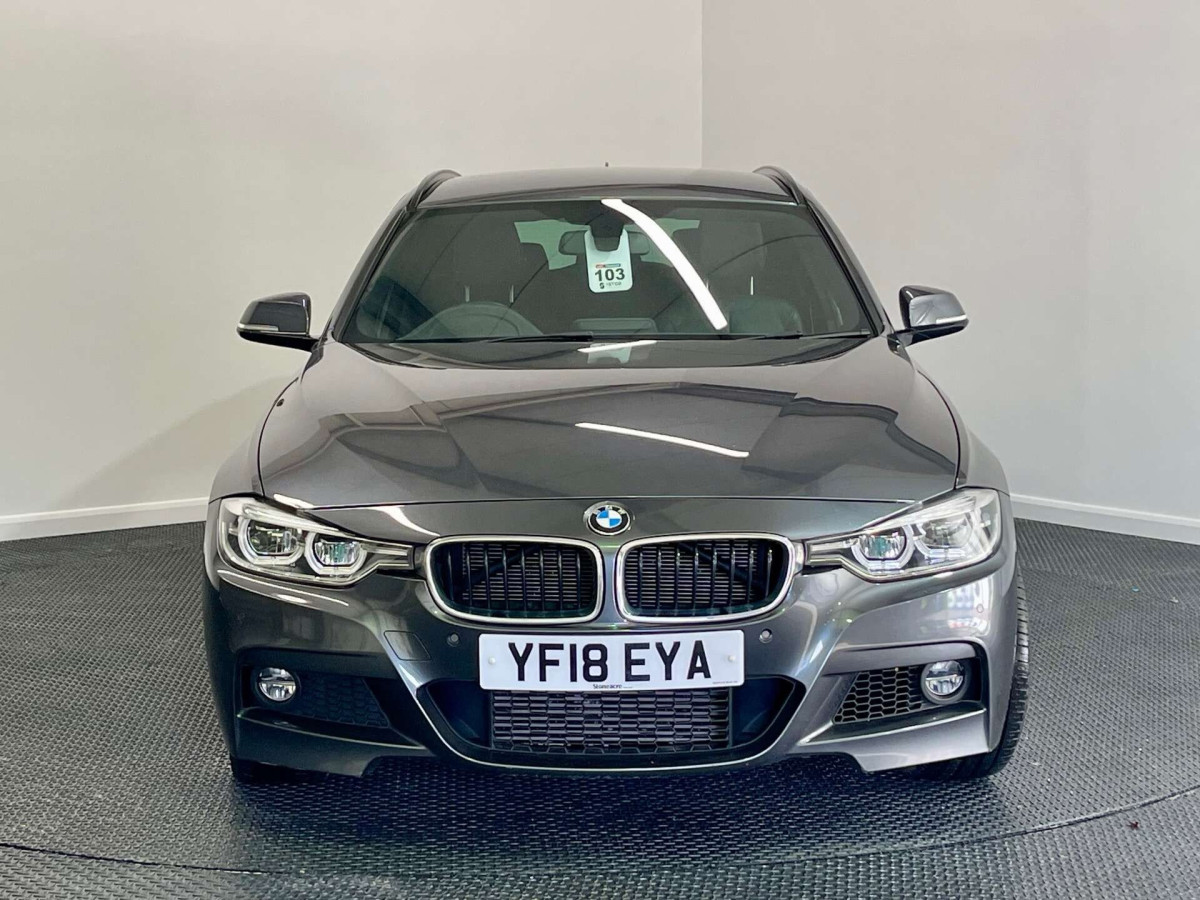 BMW 3 SERIES 2018 (18) 2.0 320D M SPORT TOURING 5DR DIESEL AUTO XDRIVE EURO 6 (S/S) (190 PS) - 2018 - £14,000