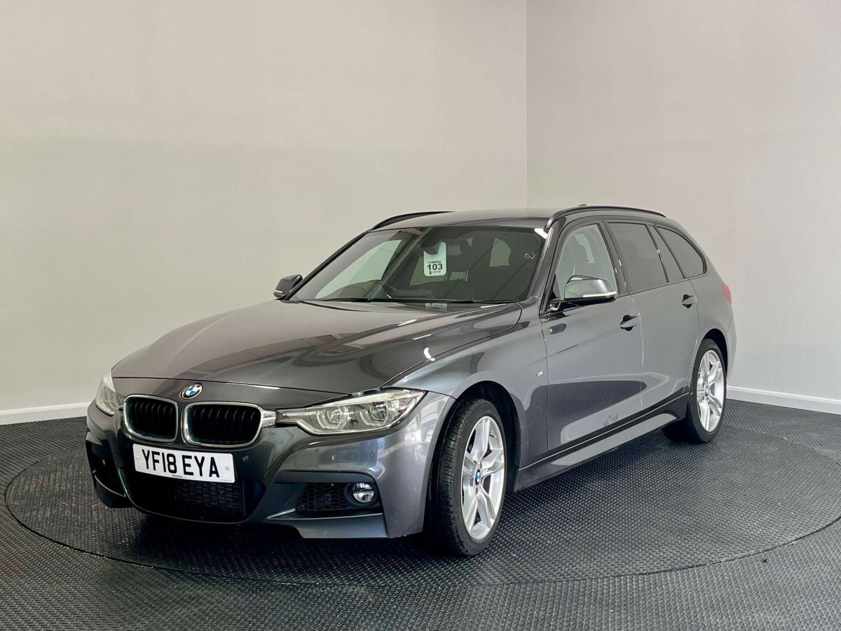 BMW 3 SERIES 2018 (18) 2.0 320D M SPORT TOURING 5DR DIESEL AUTO XDRIVE EURO 6 (S/S) (190 PS) - 2018 - £14,000