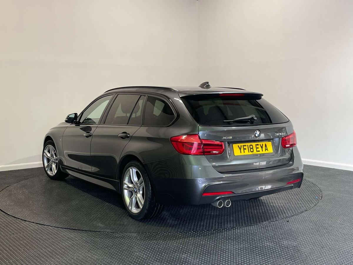 BMW 3 SERIES 2018 (18) 2.0 320D M SPORT TOURING 5DR DIESEL AUTO XDRIVE EURO 6 (S/S) (190 PS) - 2018 - £14,000