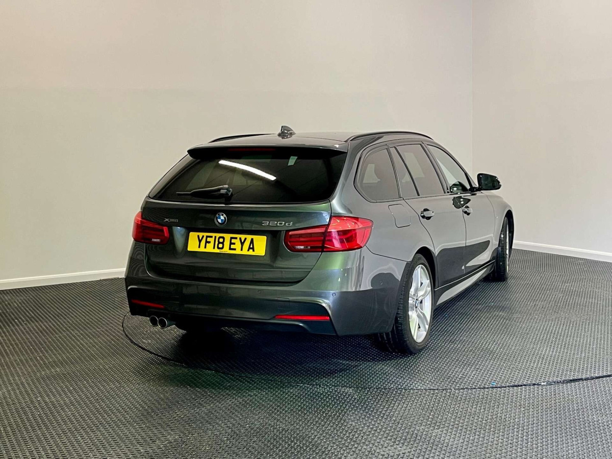 BMW 3 SERIES 2018 (18) 2.0 320D M SPORT TOURING 5DR DIESEL AUTO XDRIVE EURO 6 (S/S) (190 PS) - 2018 - £14,000