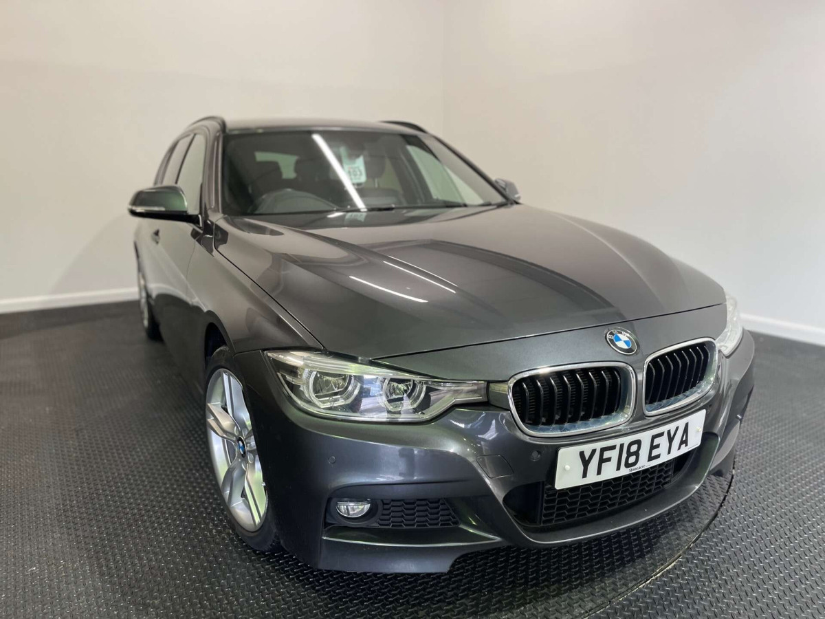 BMW 3 SERIES 2018 (18) 2.0 320D M SPORT TOURING 5DR DIESEL AUTO XDRIVE EURO 6 (S/S) (190 PS) - 2018 - £14,000