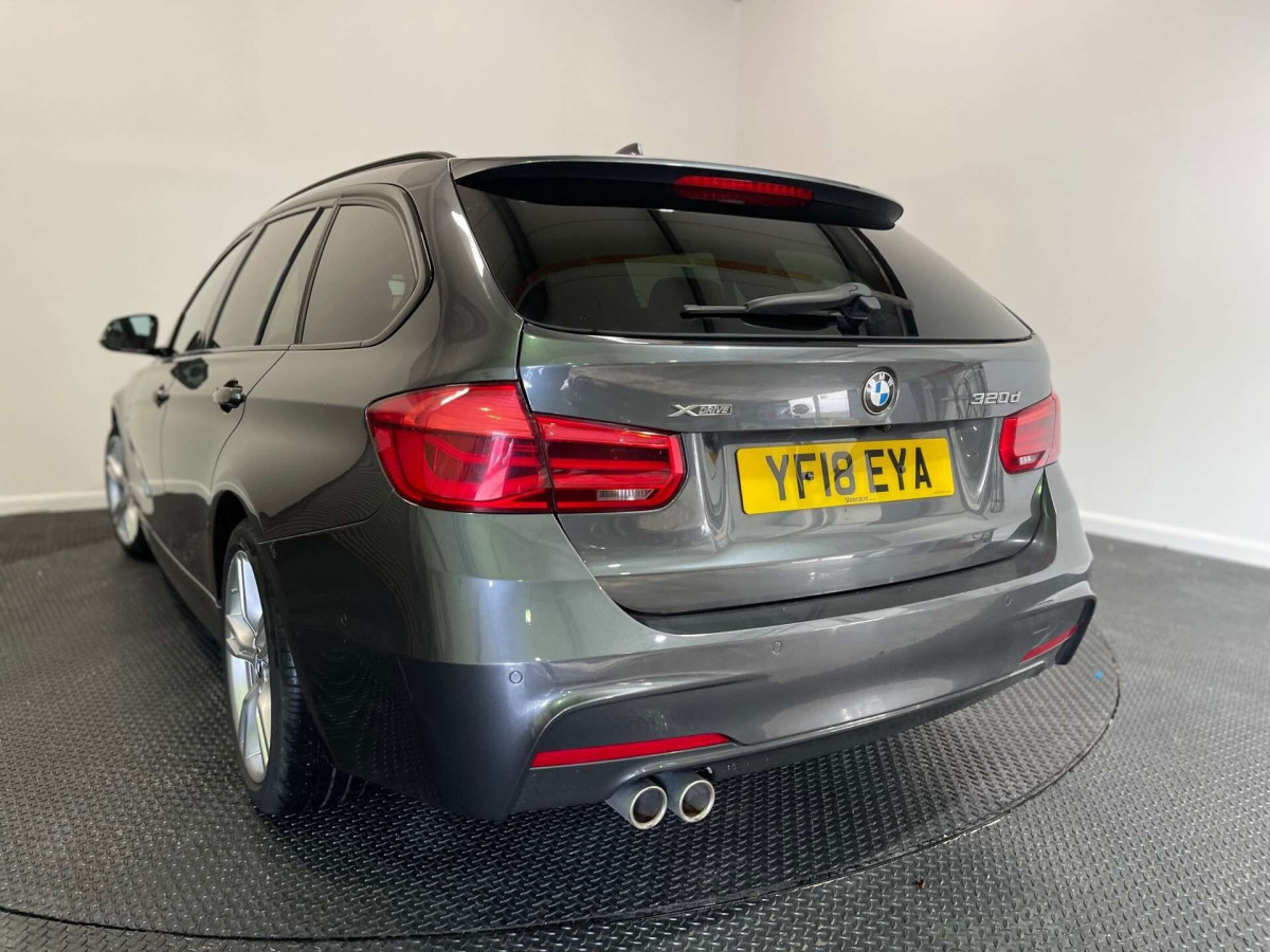 BMW 3 SERIES 2018 (18) 2.0 320D M SPORT TOURING 5DR DIESEL AUTO XDRIVE EURO 6 (S/S) (190 PS) - 2018 - £14,000