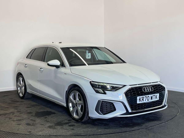 Carworld - AUDI A3 2020 (70) 1.5 TFSI 35 S LINE SPORTBACK 5DR PETROL MANUAL EURO 6 (S/S) (150 PS)