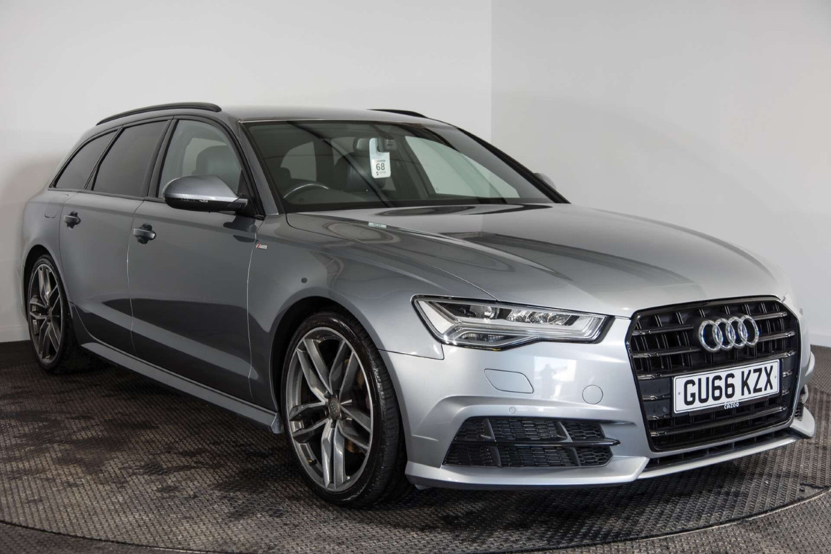 AUDI A6 2016 (66) 2.0 TDI ULTRA BLACK EDITION ESTATE 5DR DIESEL S TRONIC EURO 6 (S/S) (190 PS - 2016 - £13,750