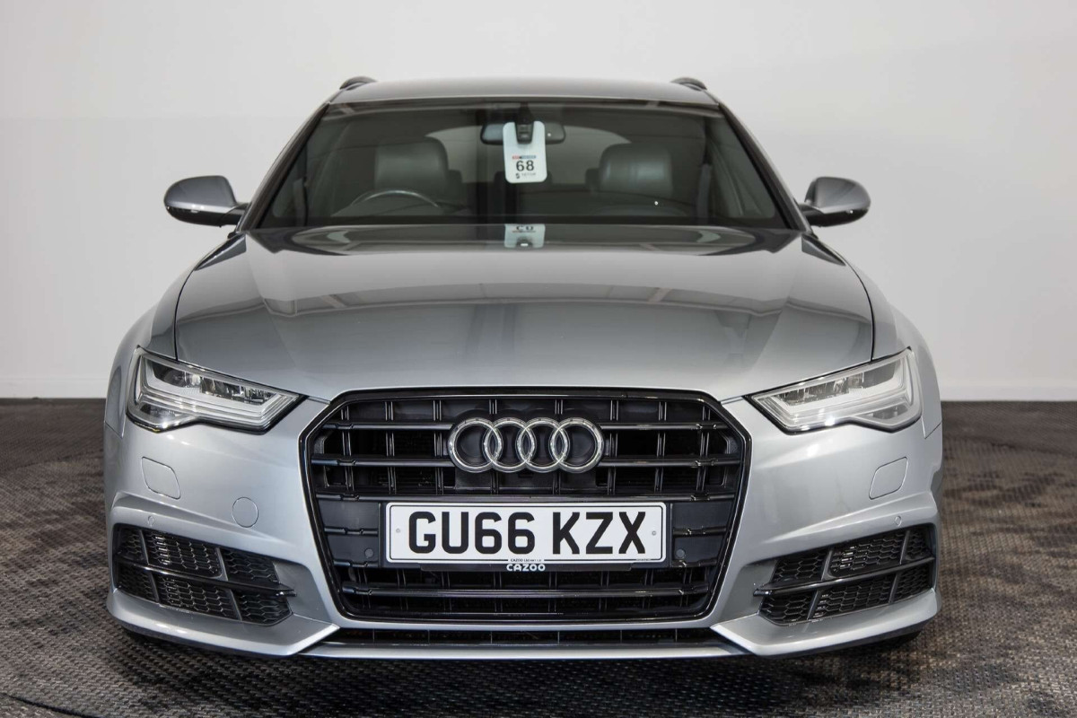 AUDI A6 2016 (66) 2.0 TDI ULTRA BLACK EDITION ESTATE 5DR DIESEL S TRONIC EURO 6 (S/S) (190 PS - 2016 - £13,750