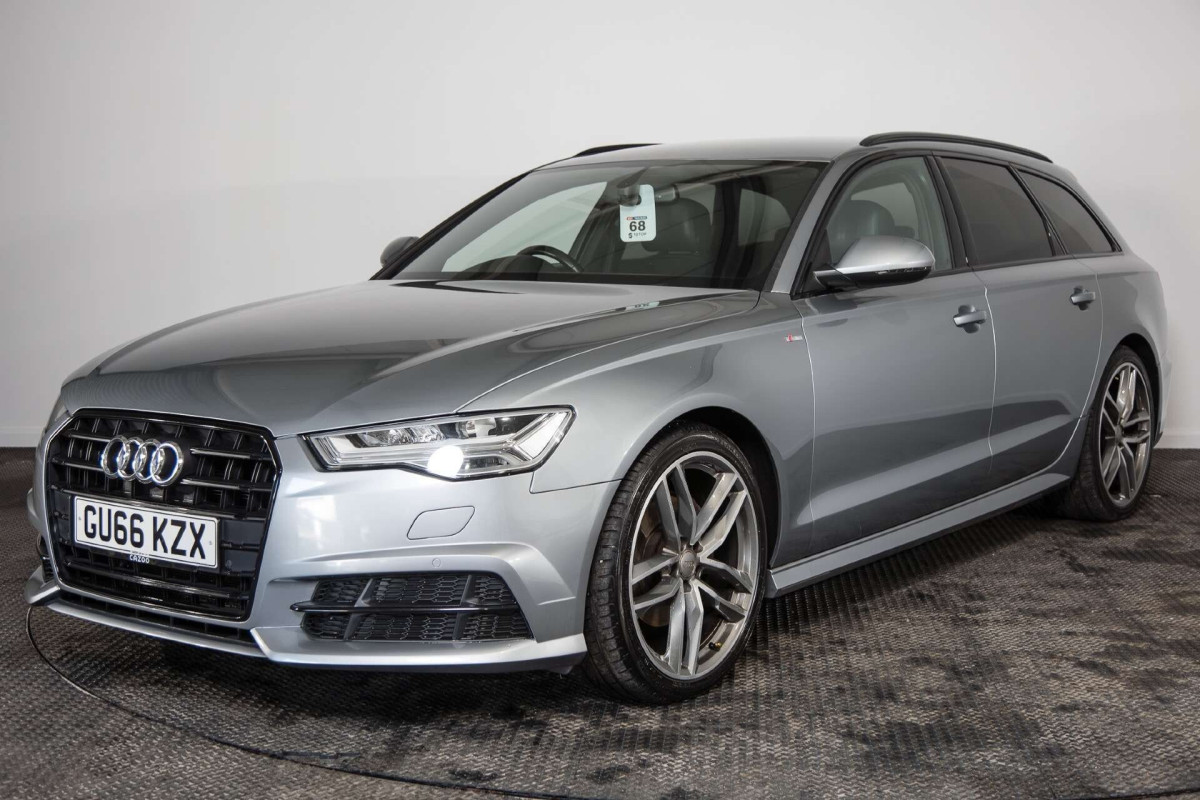 AUDI A6 2016 (66) 2.0 TDI ULTRA BLACK EDITION ESTATE 5DR DIESEL S TRONIC EURO 6 (S/S) (190 PS - 2016 - £13,750