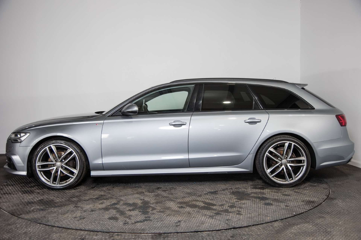 AUDI A6 2016 (66) 2.0 TDI ULTRA BLACK EDITION ESTATE 5DR DIESEL S TRONIC EURO 6 (S/S) (190 PS - 2016 - £13,750