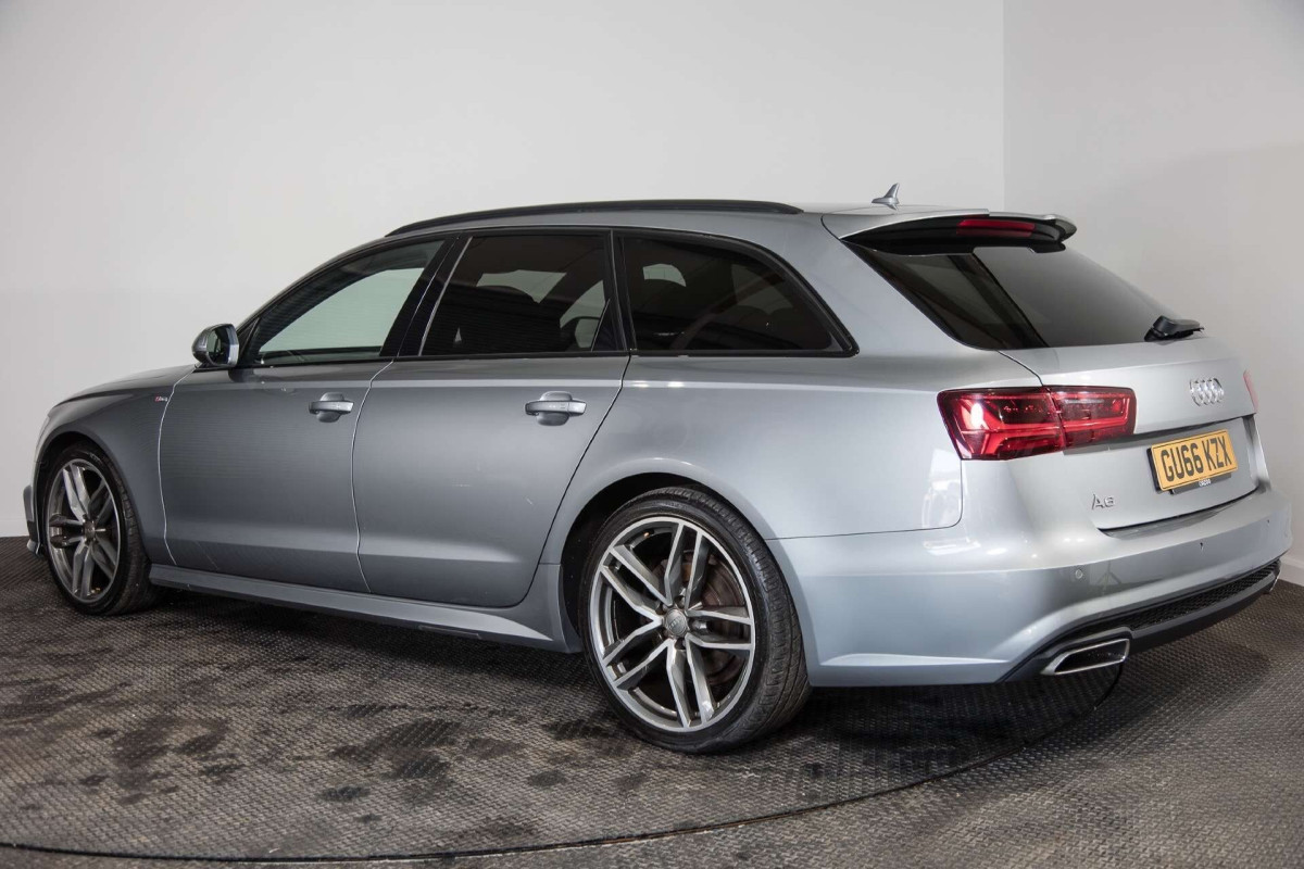 AUDI A6 2016 (66) 2.0 TDI ULTRA BLACK EDITION ESTATE 5DR DIESEL S TRONIC EURO 6 (S/S) (190 PS - 2016 - £13,750