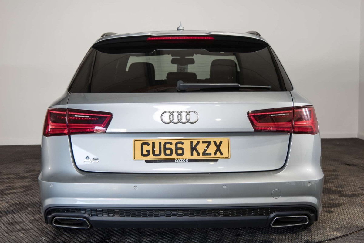 AUDI A6 2016 (66) 2.0 TDI ULTRA BLACK EDITION ESTATE 5DR DIESEL S TRONIC EURO 6 (S/S) (190 PS - 2016 - £13,750