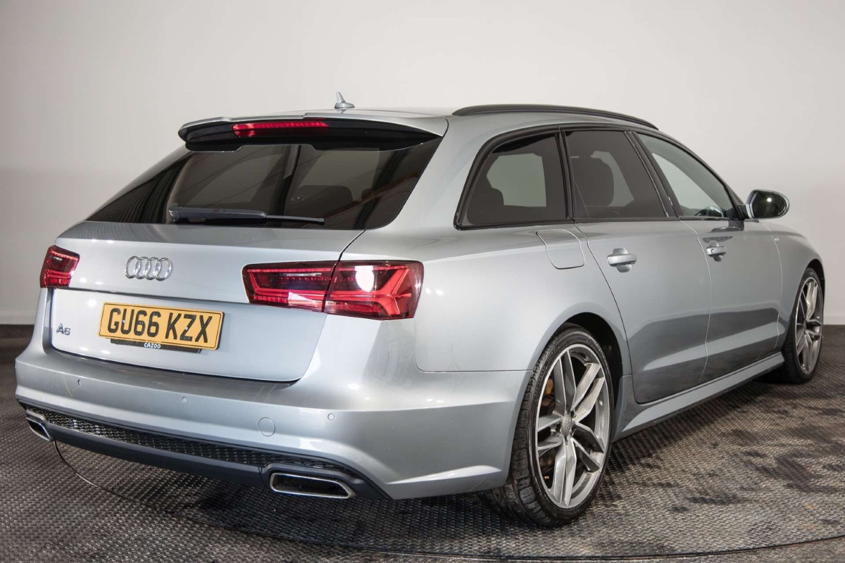 AUDI A6 2016 (66) 2.0 TDI ULTRA BLACK EDITION ESTATE 5DR DIESEL S TRONIC EURO 6 (S/S) (190 PS - 2016 - £13,750