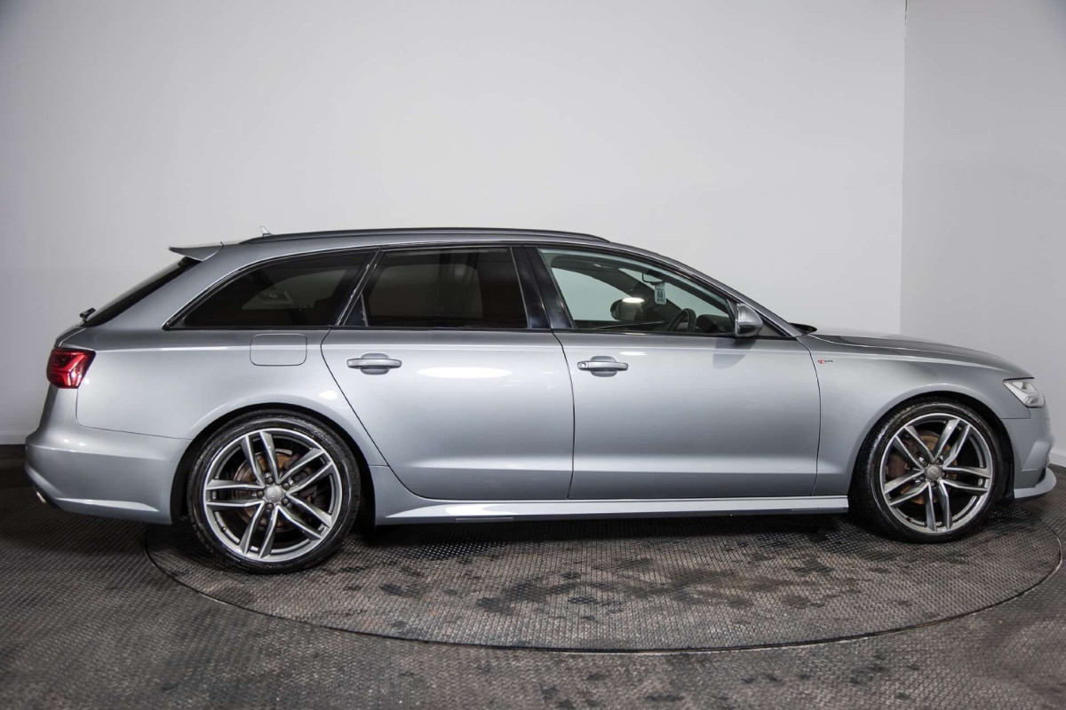 AUDI A6 2016 (66) 2.0 TDI ULTRA BLACK EDITION ESTATE 5DR DIESEL S TRONIC EURO 6 (S/S) (190 PS - 2016 - £13,750