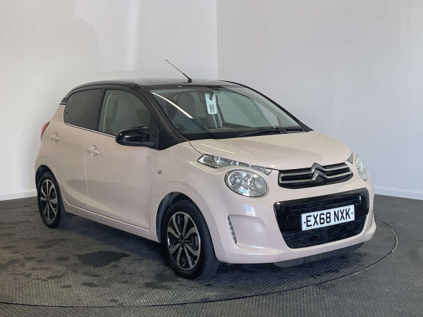 CITROEN C1 2019 (68) 1.0 VTI ELLE HATCHBACK 5DR PETROL MANUAL EURO 6 (72 PS)
