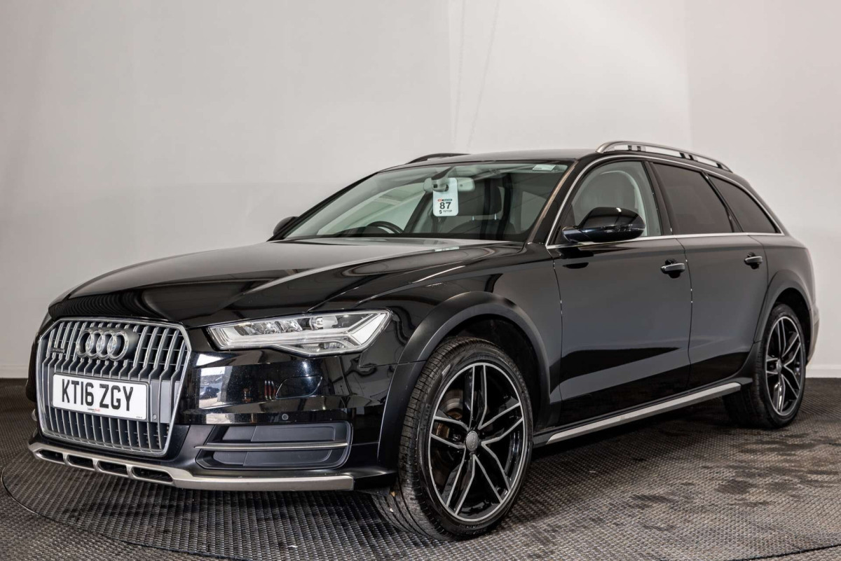 AUDI A6 ALLROAD 2016 (16) 3.0 TDI V6 SPORT ESTATE 5DR DIESEL S TRONIC QUATTRO EURO 6 (S/S) (272 PS) - 2016 - £15,500