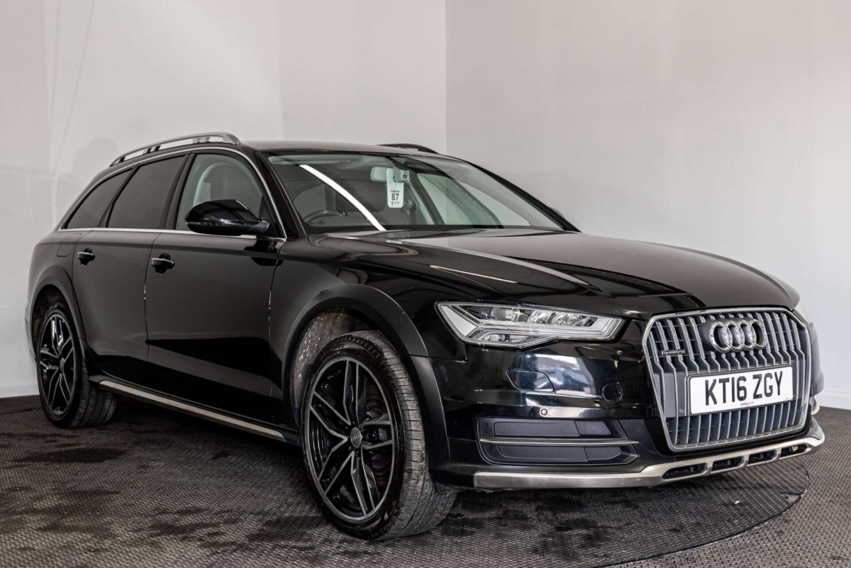 AUDI A6 ALLROAD 2016 (16) 3.0 TDI V6 SPORT ESTATE 5DR DIESEL S TRONIC QUATTRO EURO 6 (S/S) (272 PS) - 2016 - £15,500