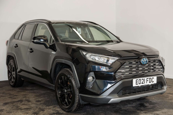 Carworld - TOYOTA RAV4 2021 (21) 2.5 VVT-H GPF DESIGN SUV 5DR PETROL HYBRID CVT EURO 6 (S/S) (218 PS)