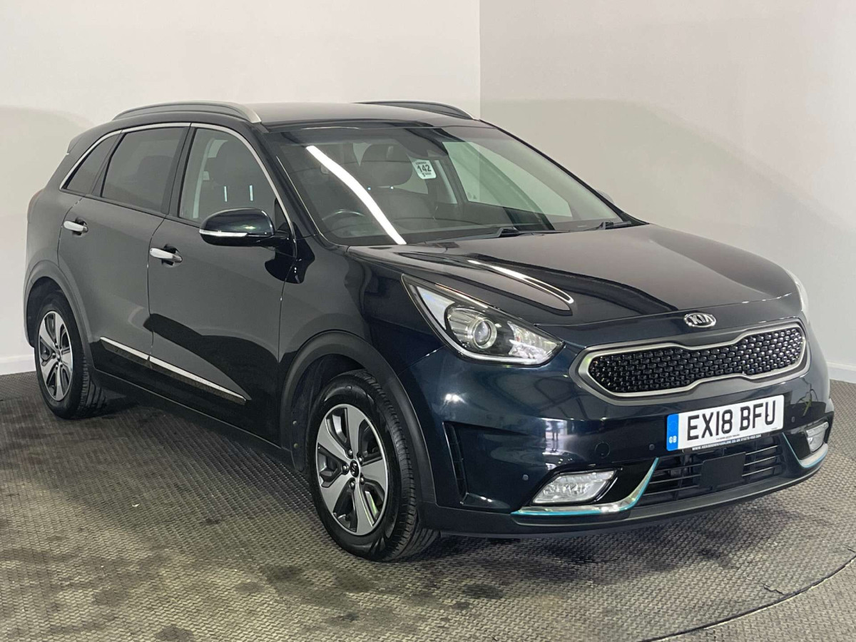 KIA NIRO 2018 (18) 1.6 GDI 8.9KWH 3 SUV 5DR PETROL PLUG-IN HYBRID DCT EURO 6 (S/S) (139 BHP) - 2018 - £10,000