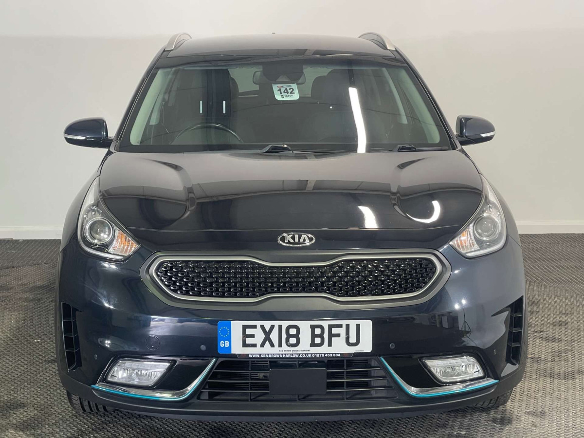 KIA NIRO 2018 (18) 1.6 GDI 8.9KWH 3 SUV 5DR PETROL PLUG-IN HYBRID DCT EURO 6 (S/S) (139 BHP) - 2018 - £10,000
