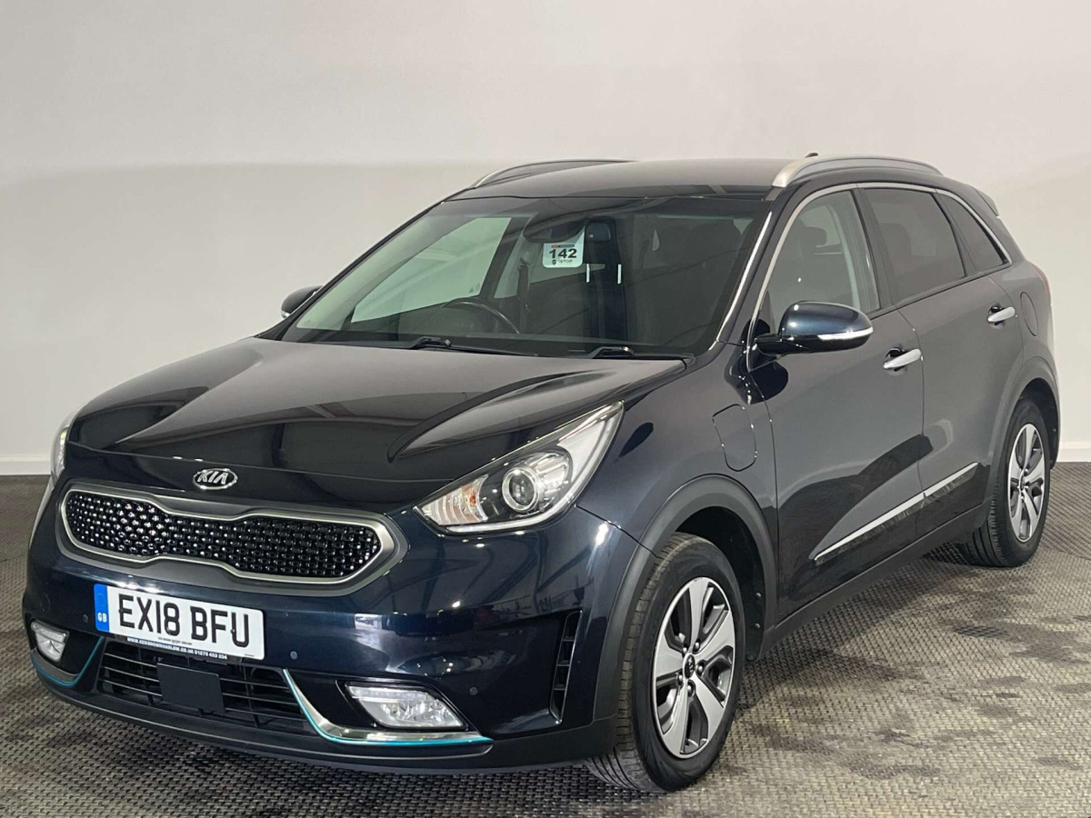 KIA NIRO 2018 (18) 1.6 GDI 8.9KWH 3 SUV 5DR PETROL PLUG-IN HYBRID DCT EURO 6 (S/S) (139 BHP) - 2018 - £10,000