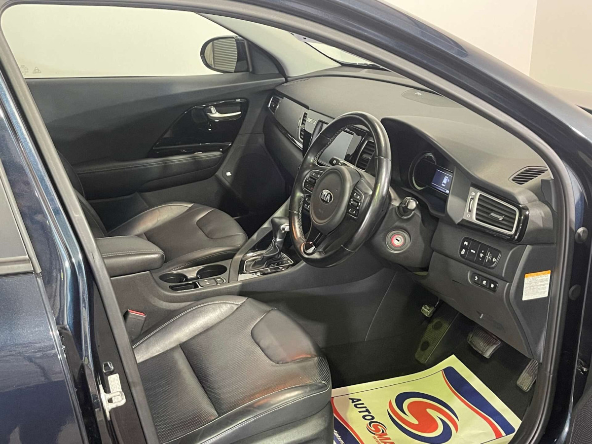 KIA NIRO 2018 (18) 1.6 GDI 8.9KWH 3 SUV 5DR PETROL PLUG-IN HYBRID DCT EURO 6 (S/S) (139 BHP) - 2018 - £10,000