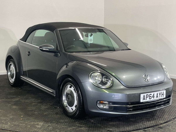 VOLKSWAGEN BEETLE 2015 (64) 1.6 TDI BLUEMOTION TECH DESIGN CABRIOLET 2DR DIESEL MANUAL EURO 5 (S/S) (10