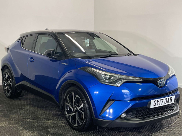 TOYOTA C-HR 2017 (17) 1.8 VVT-H DYNAMIC SUV 5DR PETROL HYBRID CVT EURO 6 (S/S) (122 PS)