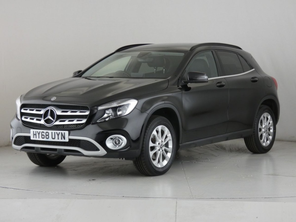 MERCEDES-BENZ GLA-CLASS 1.6 GLA 200 SE 5D 154 BHP - 2018 - £19,400