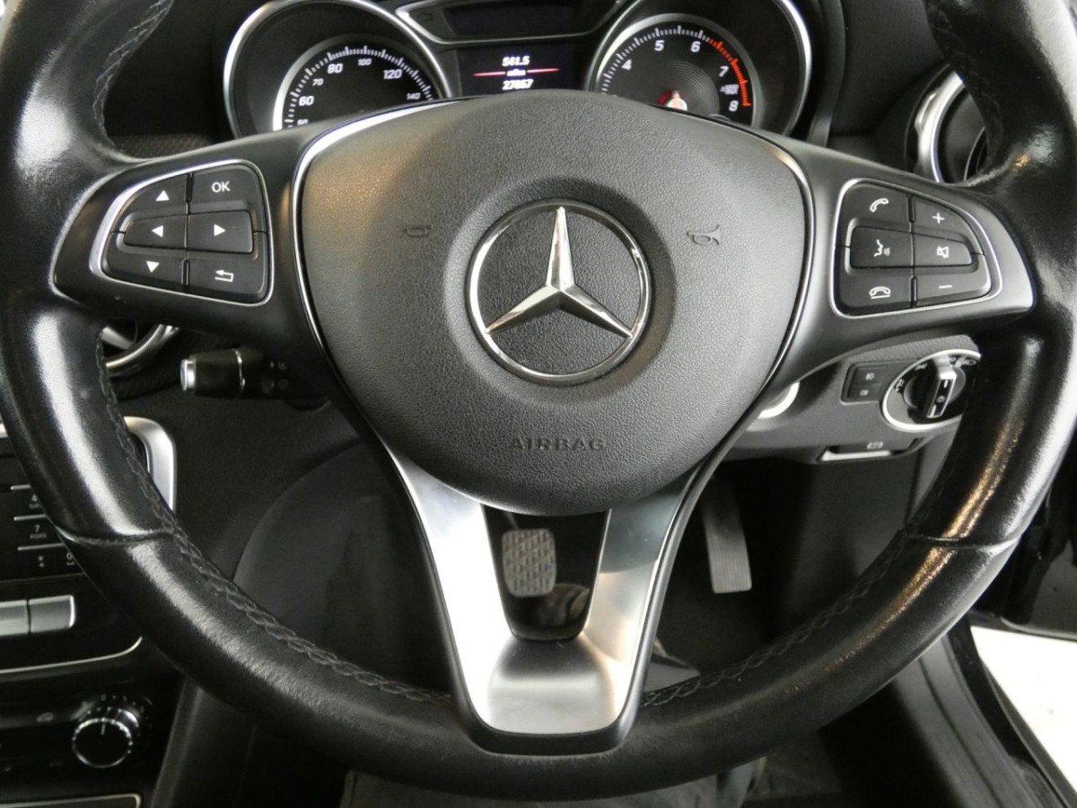 MERCEDES-BENZ GLA-CLASS 1.6 GLA 200 SE 5D 154 BHP - 2018 - £19,400