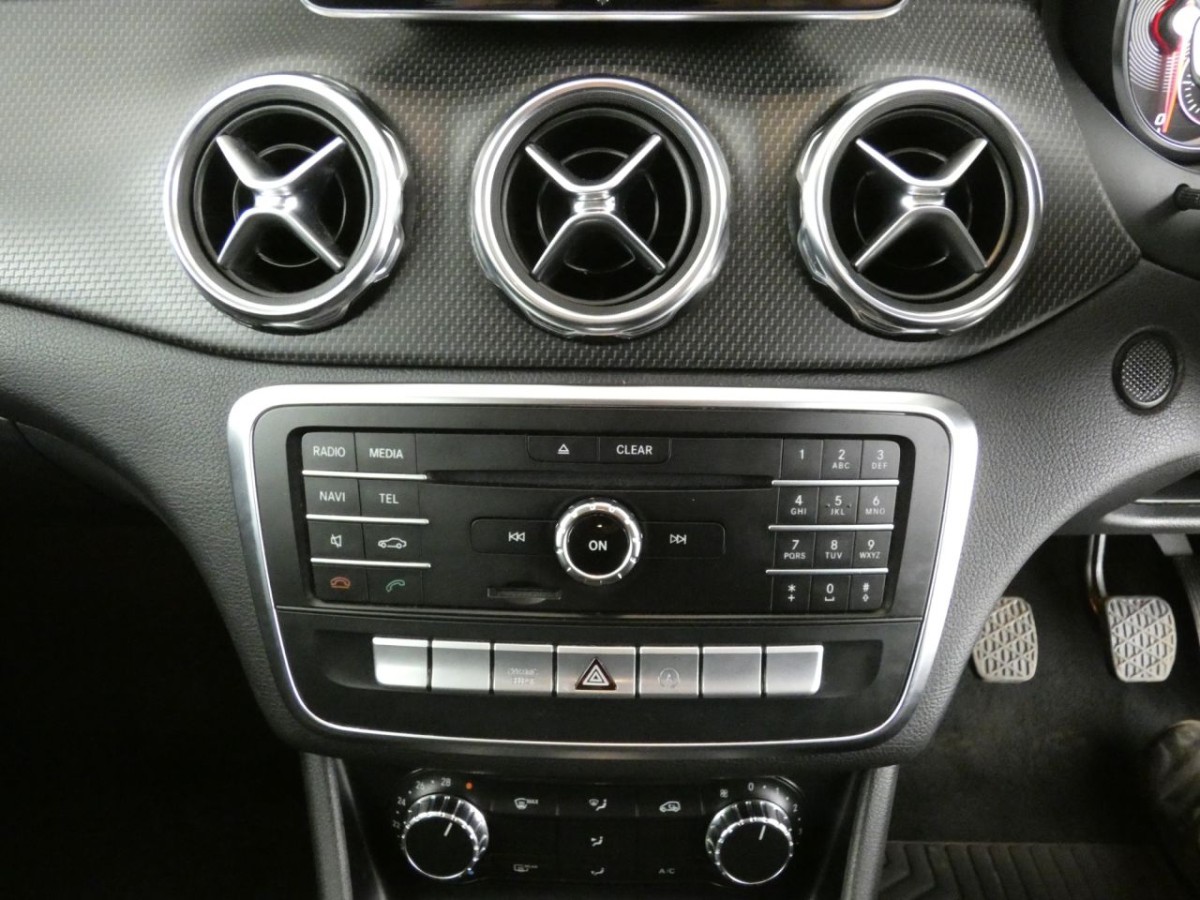 MERCEDES-BENZ GLA-CLASS 1.6 GLA 200 SE 5D 154 BHP - 2018 - £19,400