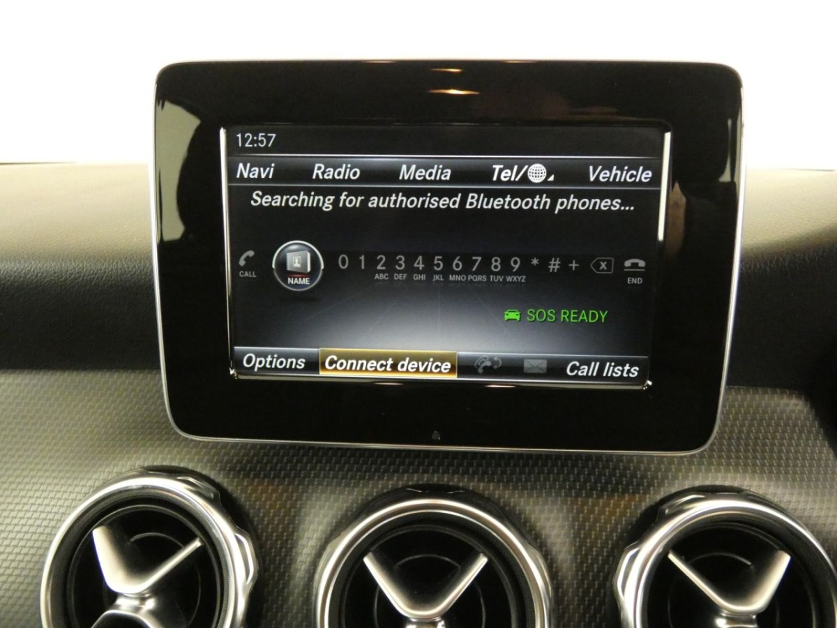 MERCEDES-BENZ GLA-CLASS 1.6 GLA 200 SE 5D 154 BHP - 2018 - £19,400