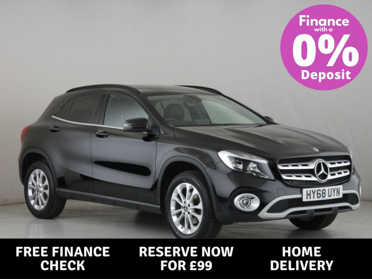 MERCEDES-BENZ GLA-CLASS 1.6 GLA 200 SE 5D 154 BHP - 2018 - £19,400