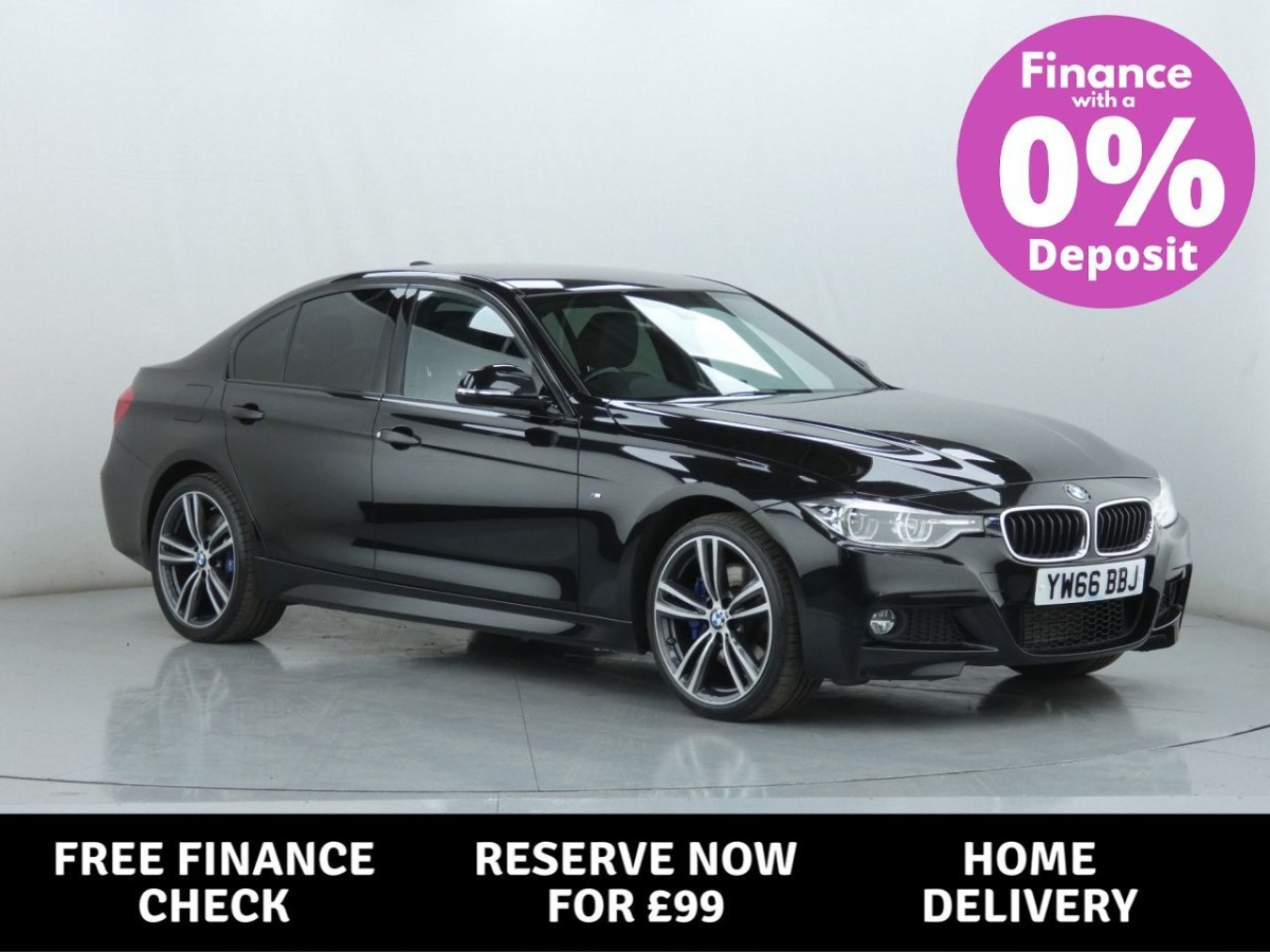 BMW 3 SERIES 2.0 320D XDRIVE M SPORT 4D 188 BHP - 2016 - £16,990