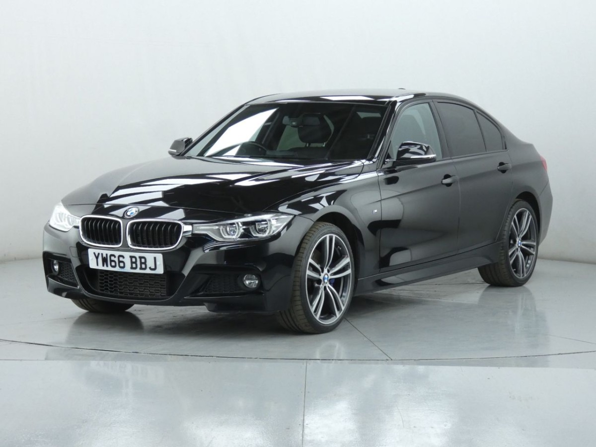 BMW 3 SERIES 2.0 320D XDRIVE M SPORT 4D 188 BHP - 2016 - £16,990