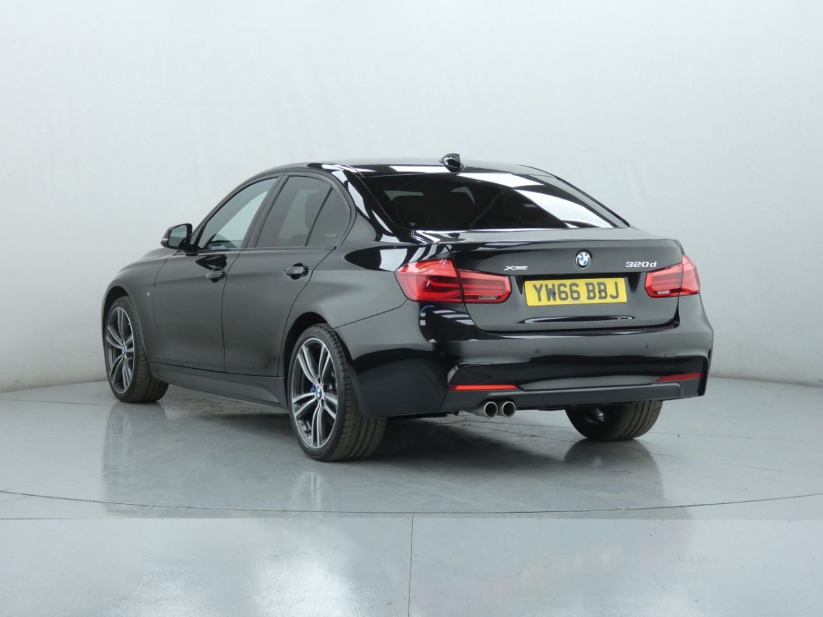 BMW 3 SERIES 2.0 320D XDRIVE M SPORT 4D 188 BHP - 2016 - £16,990