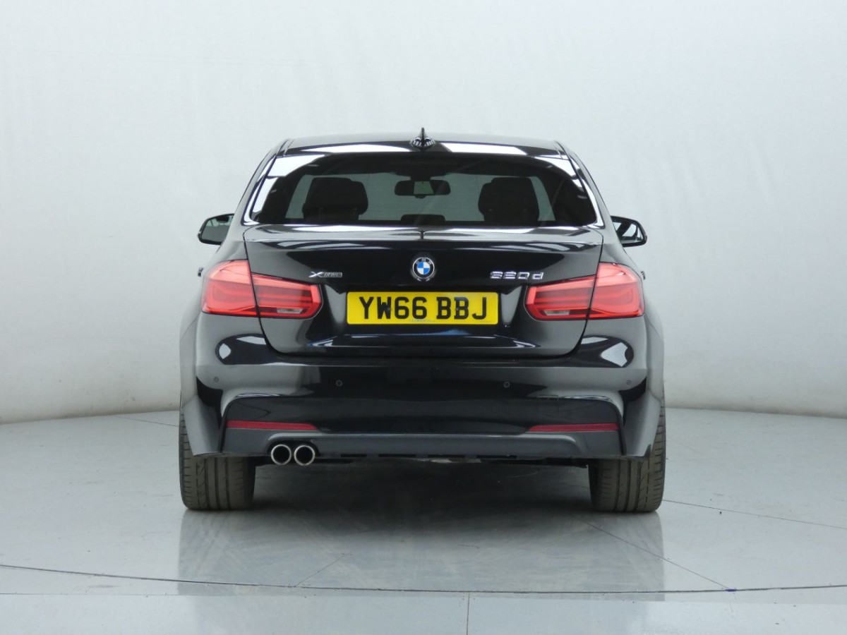 BMW 3 SERIES 2.0 320D XDRIVE M SPORT 4D 188 BHP - 2016 - £16,990