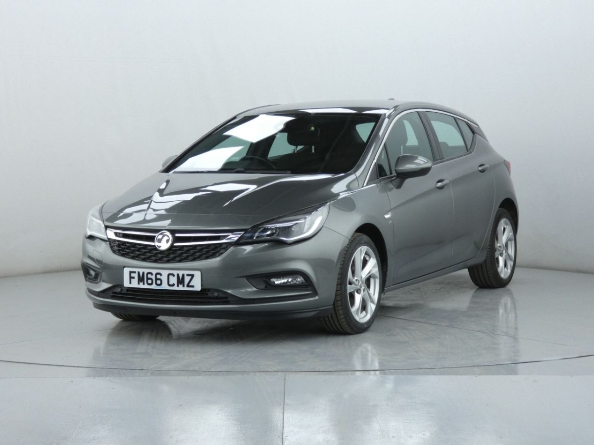 VAUXHALL ASTRA 1.6 SRI NAV CDTI 5D 108 BHP - 2017 - £8,300